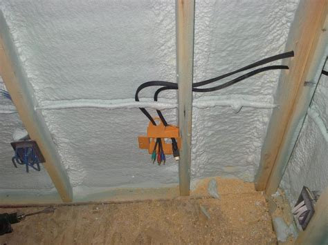 how to install metal electrical box on block wall|existing construction electrical box.